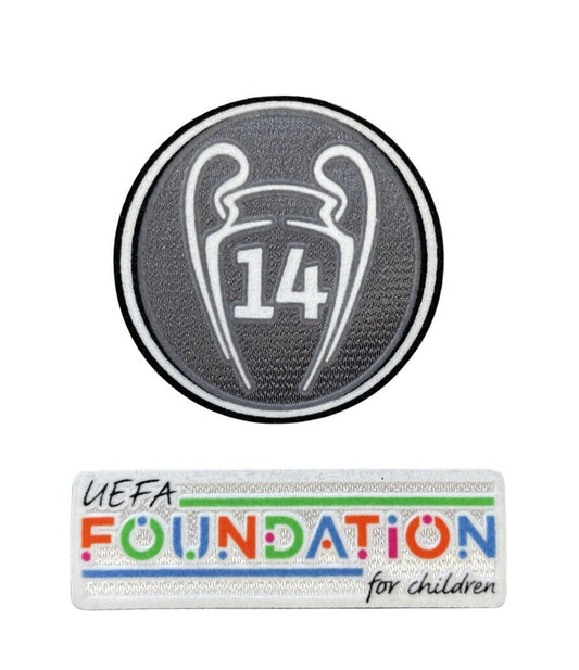 Real Madrid Champions League Patch 22/23